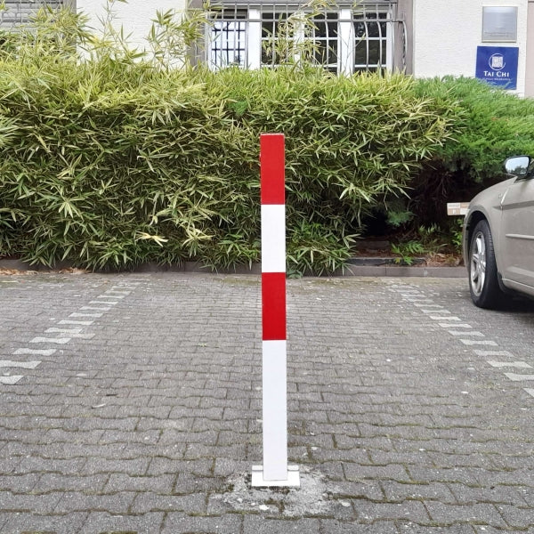 Traffic Line Controller A Cast In Insitu Parking Bay