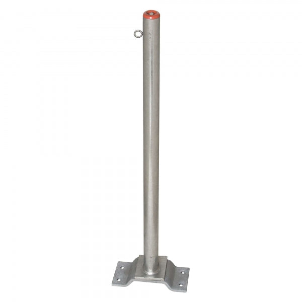 Traffic Line Minder B Bolt Down Galvanised 1 Eyelet