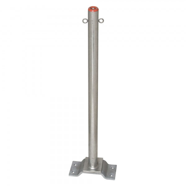 Traffic Line Minder B Bolt Down Galvanised 2 Eyelets