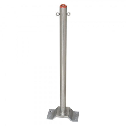 Traffic Line Minder B Bolt Down Galvanised 2 Eyelets