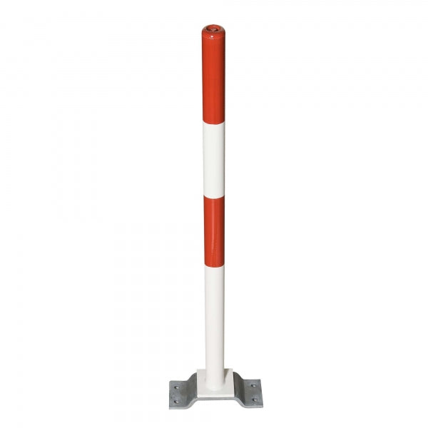 Traffic Line Minder B Bolt Down Red White 0 Eyelets