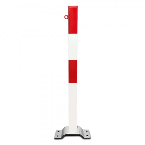 Traffic Line Minder B Bolt Down Red White 1 Eyelet
