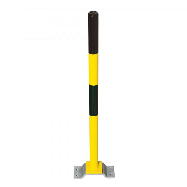 Traffic Line Minder B Bolt Down Yellow Black 0 Eyelets