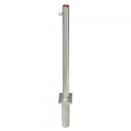 Traffic Line Minder B Cast In Galvanised 1 Eyelet