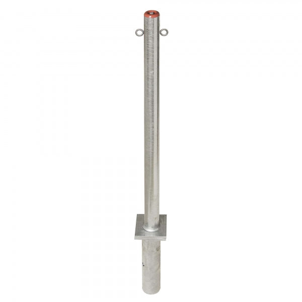 Traffic Line Minder B Cast In Galvanised 2 Eyelets