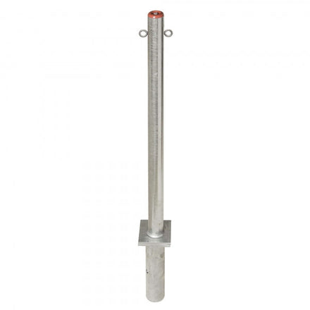 Traffic Line Minder B Cast In Galvanised 2 Eyelets