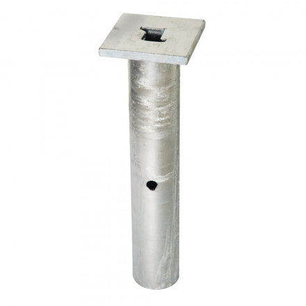 Traffic Line Minder B Cast In Keep Plate