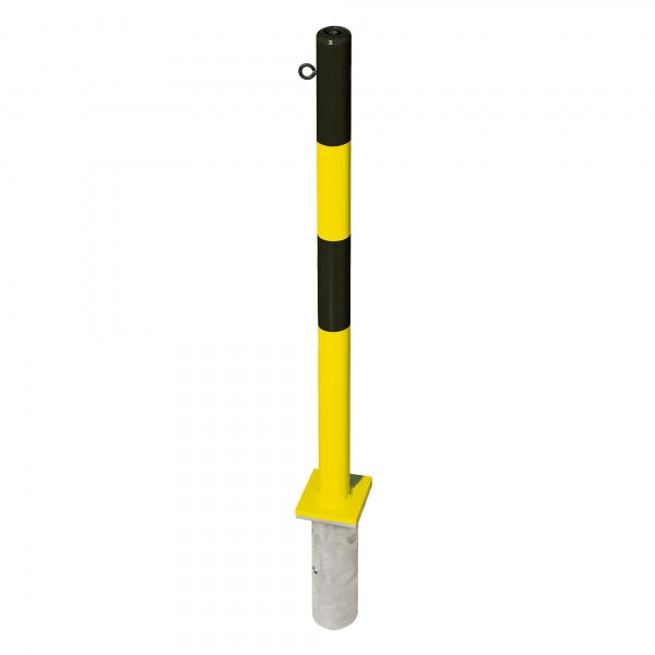 Traffic Line Minder B Cast In Yellow Black 1 Eyelet