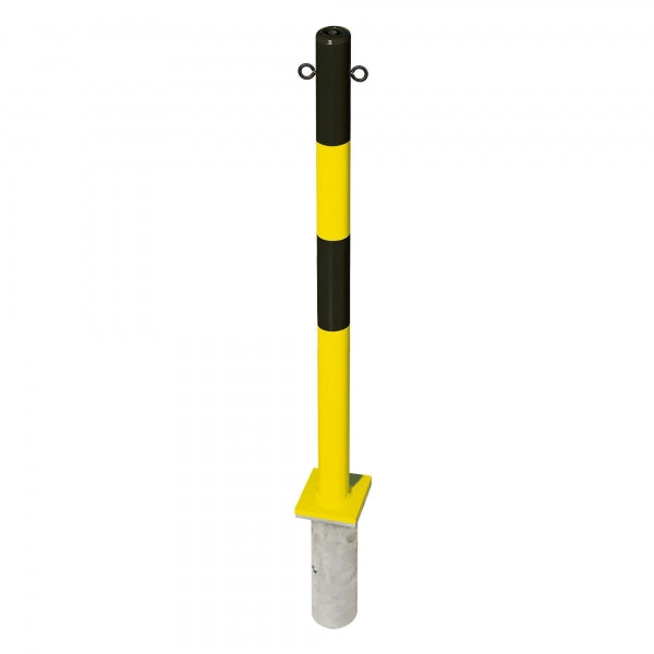 Traffic Line Minder B Cast In Yellow Black 2 Eyelets