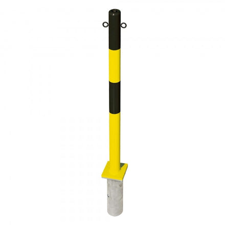 Traffic Line Minder B Cast In Yellow Black 2 Eyelets