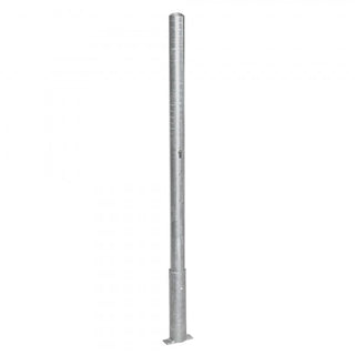 Traffic Line Removable Barrier Post 60mm Galv Cylinder Lock