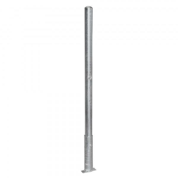 Traffic Line Removable Barrier Post 60mm Galv Triangle Lock