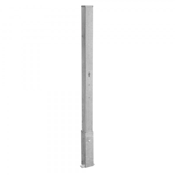 Traffic Line Removable Barrier Post 70x70 Galv Cylinder Lock