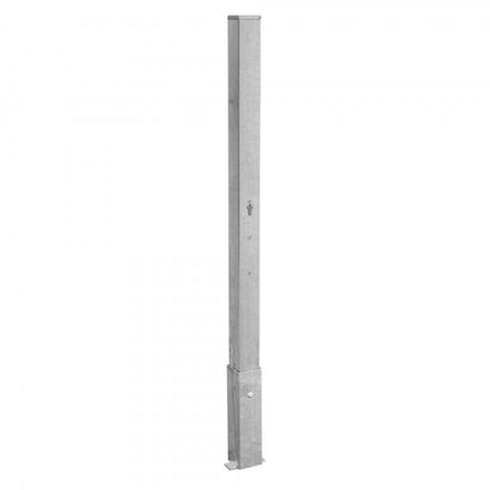 Traffic Line Removable Barrier Post 70x70 Galv Cylinder Lock