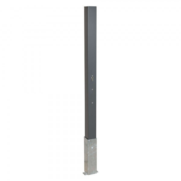 Traffic Line Removable Barrier Post 70x70 Galv
