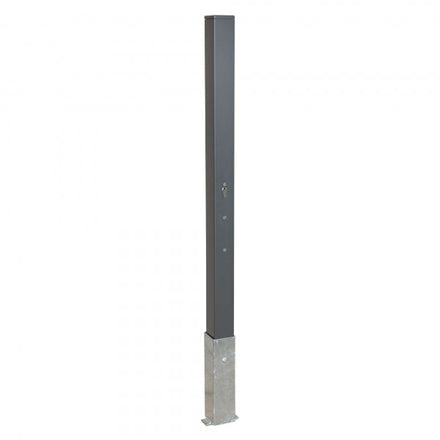 Traffic Line Removable Barrier Post 70x70 Galv