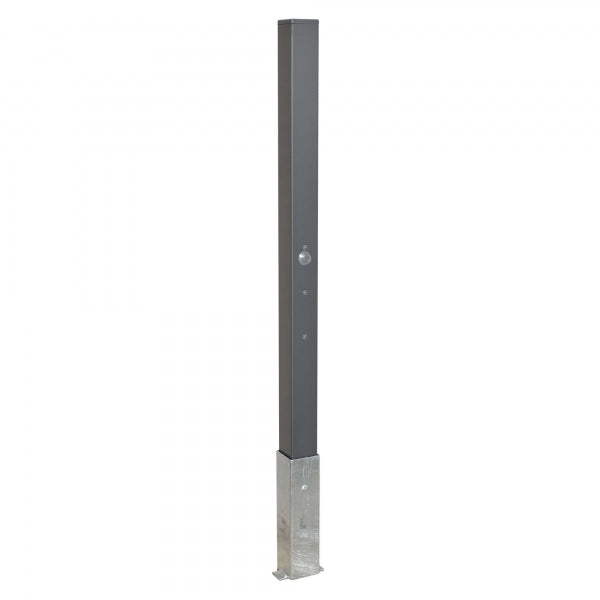 Traffic Line Removable Barrier Post 70x70 Galv