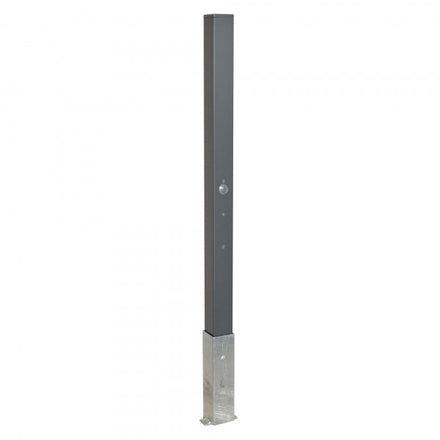 Traffic Line Removable Barrier Post 70x70 Galv