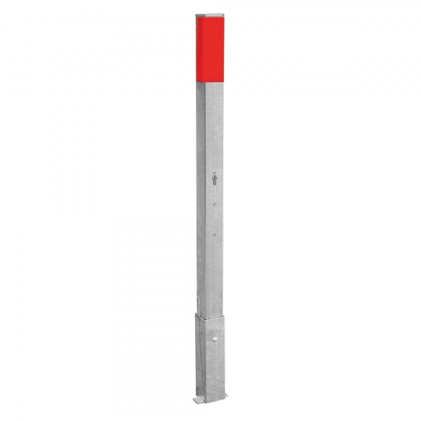 Traffic Line Removable Barrier Post 70x70 Galv