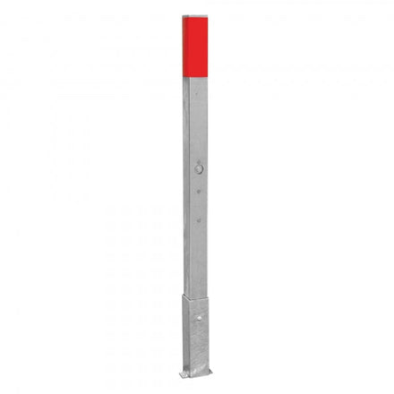 Traffic Line Removable Barrier Post 70x70 Galv
