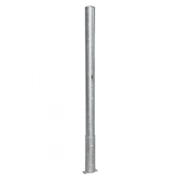Traffic Line Removable Barrier Post 76mm Galv Cylinder Lock