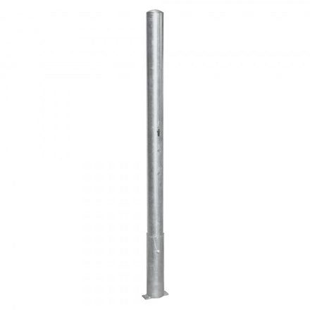 Traffic Line Removable Barrier Post 76mm Galv Cylinder Lock