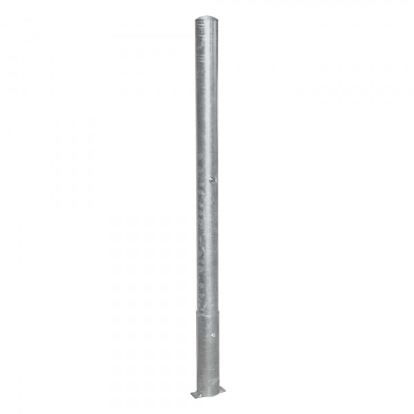 Traffic Line Removable Barrier Post 76mm Galv Triangle Lock