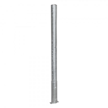 Traffic Line Removable Barrier Post 76mm Galv Triangle Lock