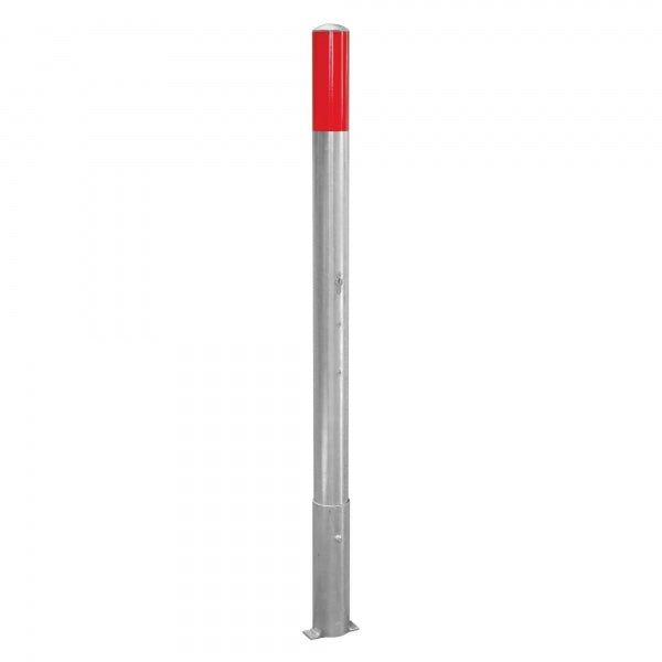 Traffic Line Removable Barrier Post 76mm Galv