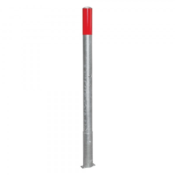 Traffic Line Removable Barrier Post 76mm Galv