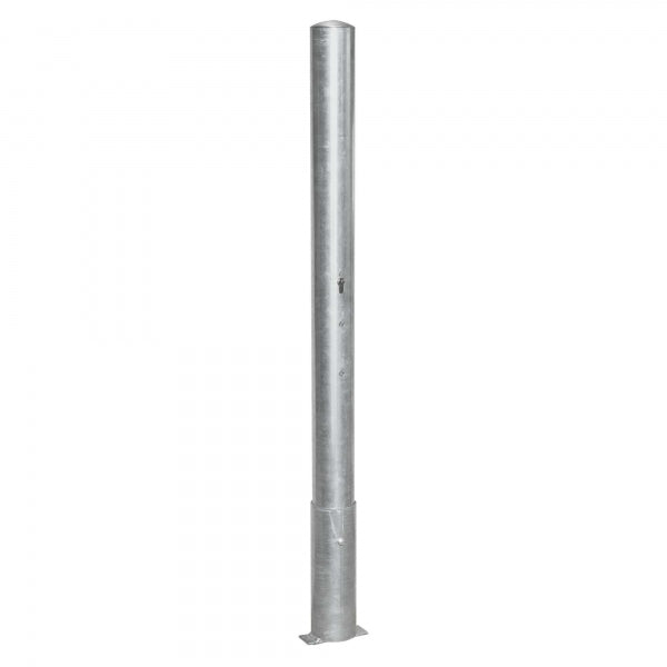 Traffic Line Removable Barrier Post 90mm Galv Cylinder Lock