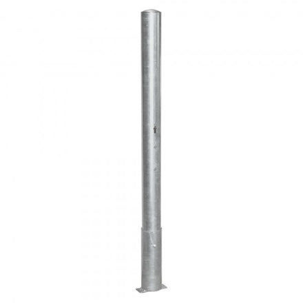 Traffic Line Removable Barrier Post 90mm Galv Cylinder Lock