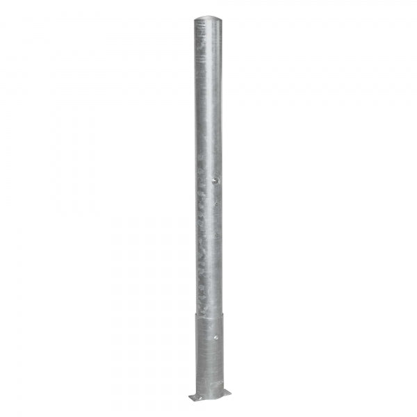 Traffic Line Removable Barrier Post 90mm Galv Triangle Lock