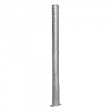 Traffic Line Removable Barrier Post 90mm Galv Triangle Lock