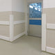 Traffic Line Wall Protection Buffer