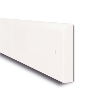 Traffic Line Wall Protection Buffer White
