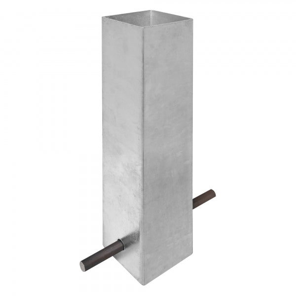 Traffice Line 60mm Barier Post Socket Sqquare