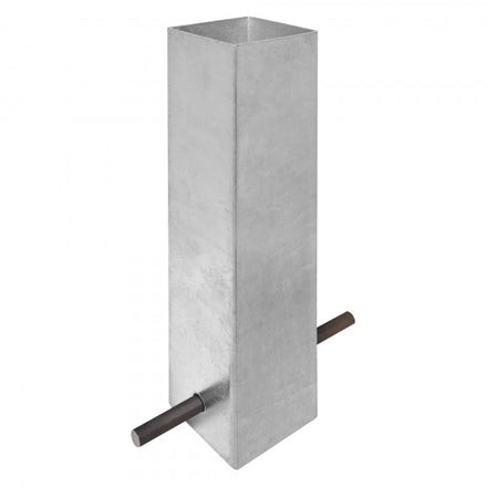 Traffice Line 60mm Barier Post Socket Sqquare