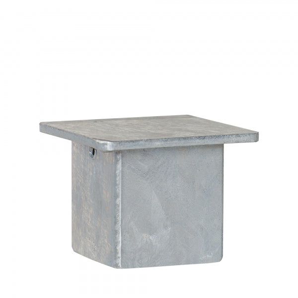 Traffice Line 70x70mm Barier Post Ground Socket Cap Sqquare