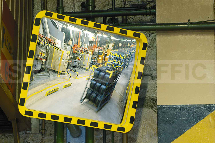 Warehouse mirrors