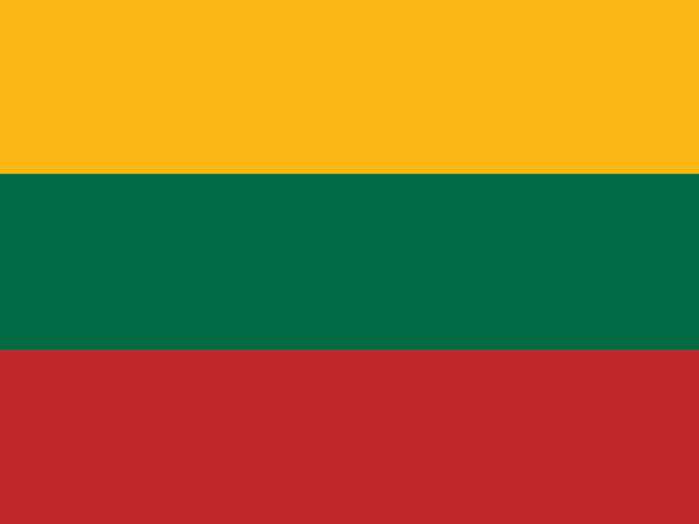Flag Lithuania