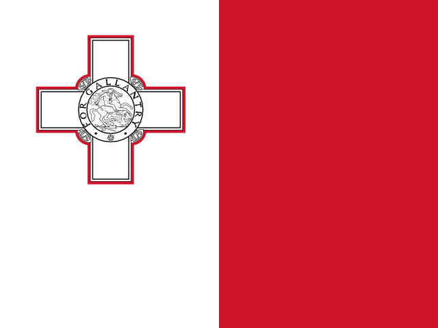 Flag Malta