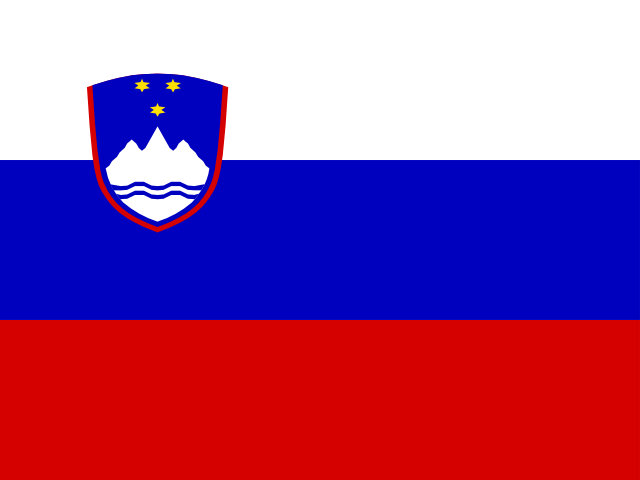 Flag Slovenia